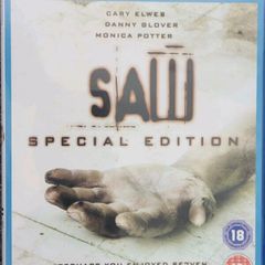 Saw Special Edition Uncut Bluray
