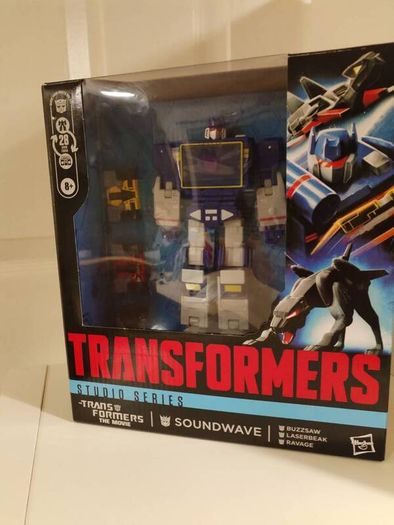 transformers studio series 86 soundwave
