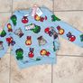 Marvel Avengers Boys Sweat Set (Sweatshirt+Shorts) 5-6 years, 110-116 cm, 100% Cotton NEW Image 2