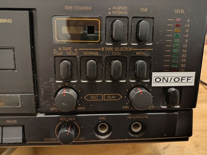 Inkel Pc 3500 Double Cassette Deck