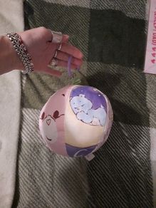 care bear baby ball toy