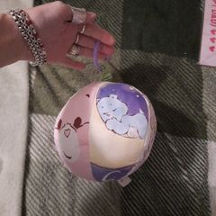 care bear baby ball toy