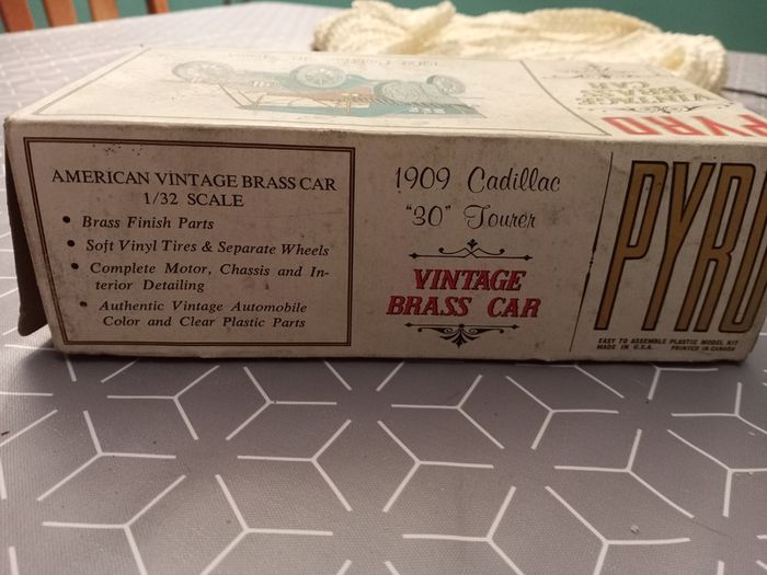 Pyro Vintage Model Car