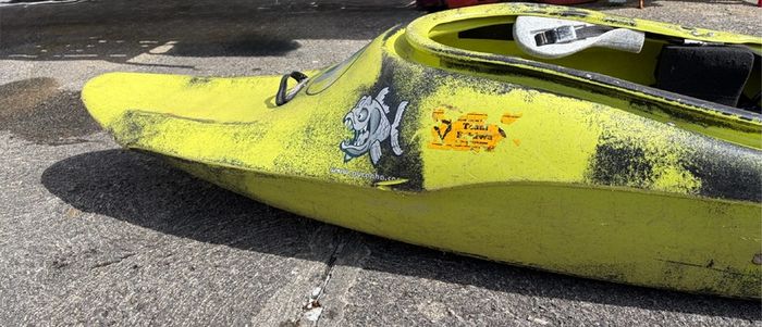 Pyranha ProZone 230 kayak.