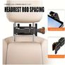 1pc Car Headrest Tablet Mount, 3-In-1 Long Arm Car Backseat Holder, 360 Degree Rotatable Image 8