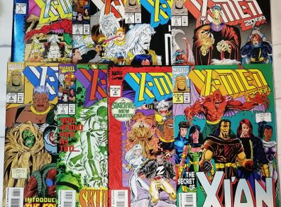X-Men 2099 Issues 1-4 & 6-9 (8 Issues) 1993-1994