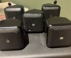 Boston Acoustics SoundWare XS Active Subwoofer with speakers