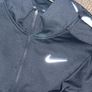 Nike Dri-FIT Pacer Half Zip Running Top Medium Reflective Black Image 2
