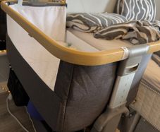 bedside crib (Tutti bambini bedside crib lite)