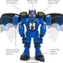 Fisher-Price Imaginext DC super friends xtreme robot playset Image 2
