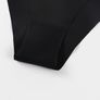 Women's Sexy "I Love My Husband" Heart Print Black Panty - Comfortable Breathable Polyamide Briefs (1 Pc) Free inspection Image 7