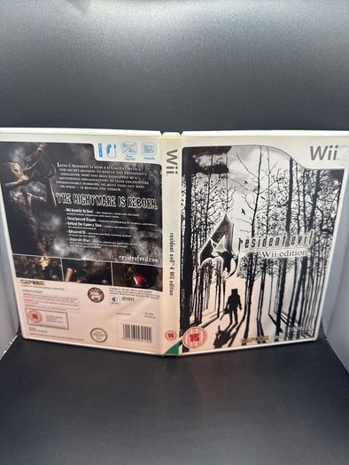 Resident Evil 4 Wii Edition Nintendo Wii