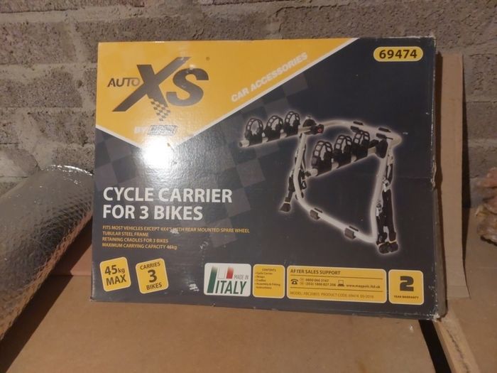Bycicle carier