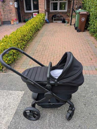 iCandy Peach 7 Black, Edition Full Travel System Bundle