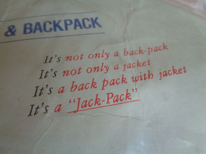 Children's Jacket and Back Pack for Sale