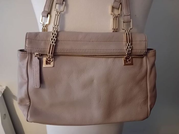 Reiss Leather Bag