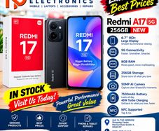 Redmi 17 5G 256Gb Brand New