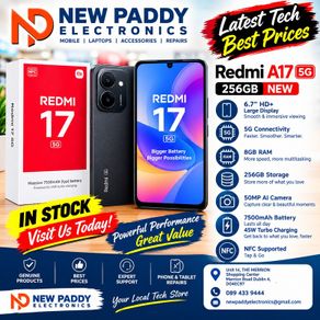 Redmi 17 5G 256Gb Brand New