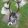 Art Nouveau Sculpture Table Lamp Image 6