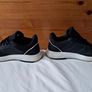 adidas courtsmash size 6 eu 39.5 black leather in excellent condition Image 6