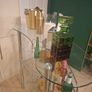 Bar Chrome And Glass Image 3