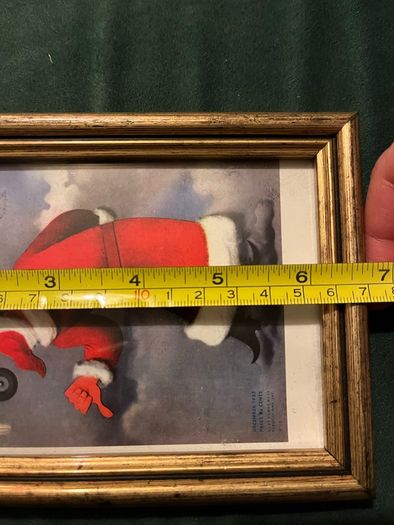 Small Vanity Picture Christmas Theme