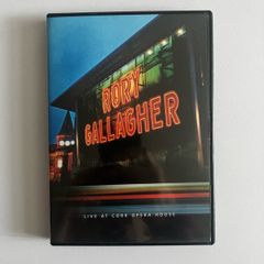 Rory Gallagher Live Cork Opera House DVD