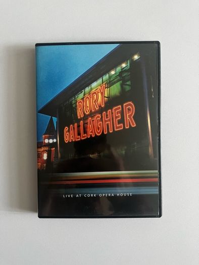 Rory Gallagher Live Cork Opera House DVD