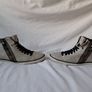 Diesel beach pit trainers size 6 eu 39 grey leather in excellent condition Image 3