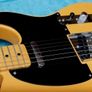 Fender American Vintage '52 Telecaster Reissue Butterscotch Blonde 2002 Image 2