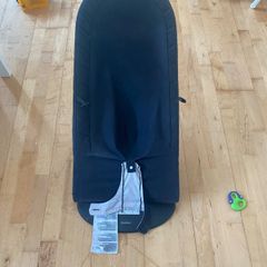 Baby bjorn bouncer with toy rack
