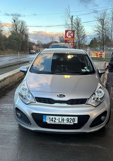 kia rio 2014