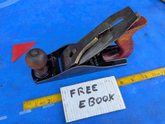 Scrub Plane by Stanley / Acorn