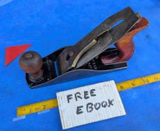 Scrub Plane by Stanley / Acorn