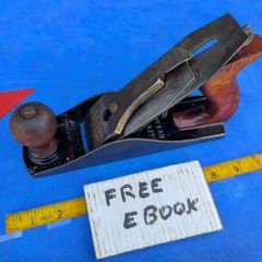 Scrub Plane by Stanley / Acorn