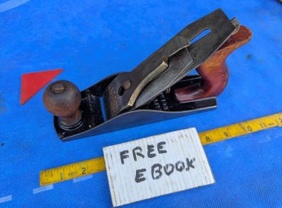 Scrub Plane by Stanley / Acorn