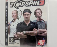Topspin 3 Tennis game ps3