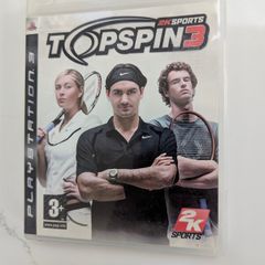 Topspin 3 Tennis game ps3