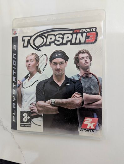 Topspin 3 Tennis game ps3