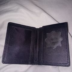 Wallet badge holder