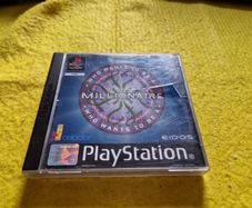 Whi wants to be a millionaire PlayStation1 ps1 PlayStation2 ps2 games Original