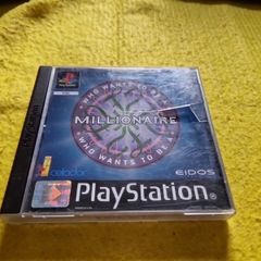 Whi wants to be a millionaire PlayStation1 ps1 PlayStation2 ps2 games Original