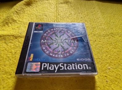 Whi wants to be a millionaire PlayStation1 ps1 PlayStation2 ps2 games Original
