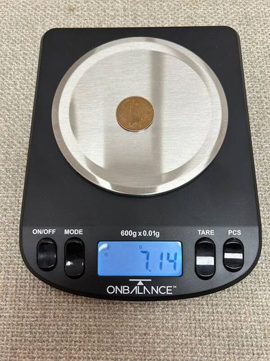 4 x Weighting Scales