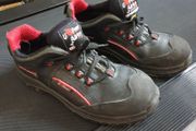 work safety steel toe boots shoes