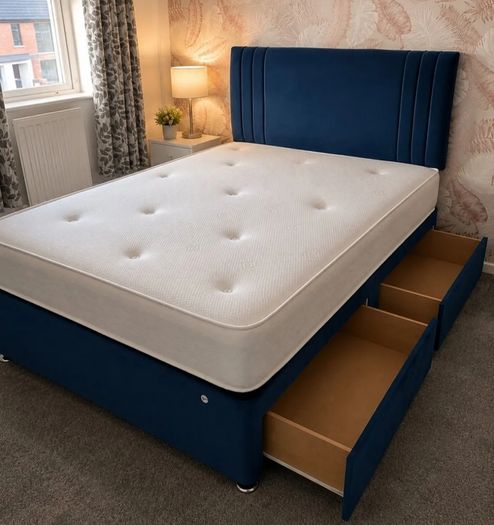 Divan Double & King Size Bed Frames