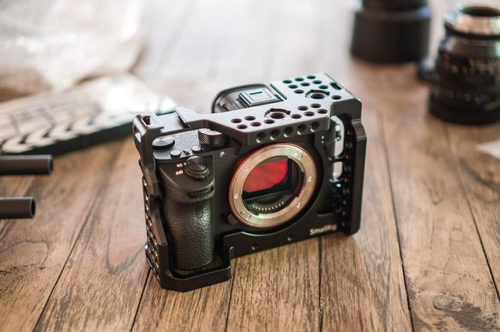 Smallrig Cage Sony  A7iii A7riii-swap