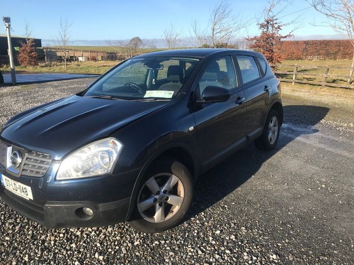 Nissan Qashqai j10, braking