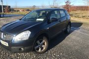 Nissan Qashqai j10, braking