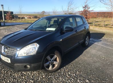 Nissan Qashqai j10, braking